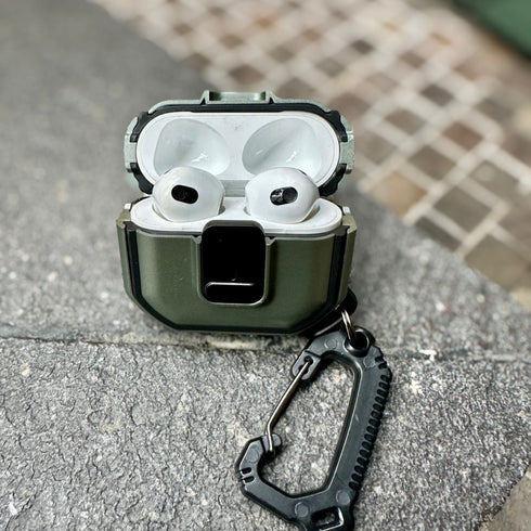 COVER PREMIUM HARD CASE VERDE AIRPODS